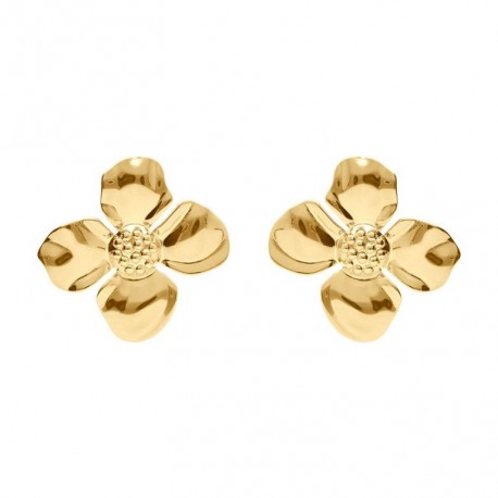 BOUCLES D'OREILLES ACIER
