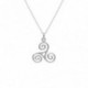 COLLIER ARGENT