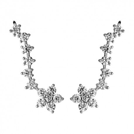 BOUCLES D'OREILLES ARGENT