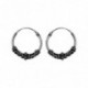 BOUCLES D'OREILLES ARGENT
