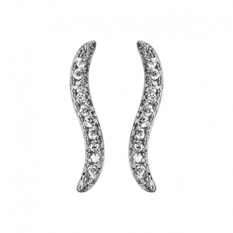 BOUCLES D'OREILLES ARGENT