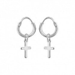 BOUCLES D'OREILLES ARGENT