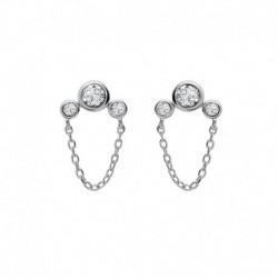 BOUCLES D'OREILLES ARGENT