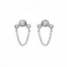 BOUCLES D'OREILLES ARGENT