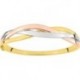 BRACELET PLAQUE OR