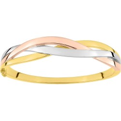 BRACELET PLAQUE OR