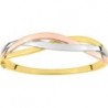 BRACELET PLAQUE OR