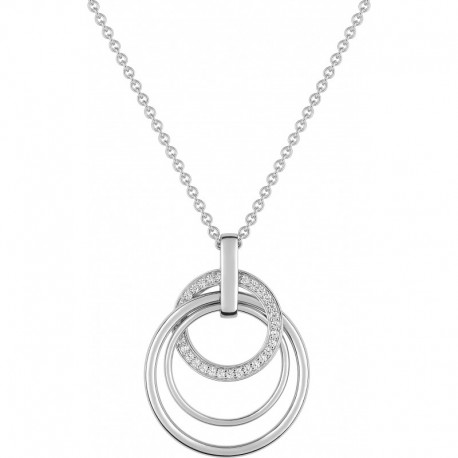 COLLIER ARGENT