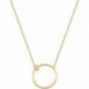 COLLIER OR 750/1000