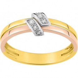 BAGUE OR 750/1000