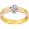 BAGUE OR 750/1000