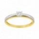 BAGUE OR 750/1000