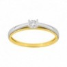 BAGUE OR 750/1000