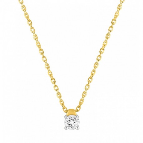 COLLIER OR 750/1000