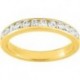 BAGUE PLAQUE OR