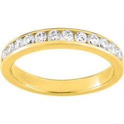 BAGUE PLAQUE OR