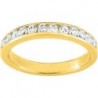 BAGUE PLAQUE OR