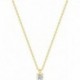 COLLIER PLAQUE OR