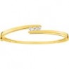 BRACELET PLAQUE OR