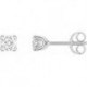 BOUCLES D'OREILLES OR 750/1000