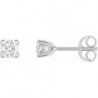 BOUCLES D'OREILLES OR 750/1000