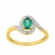 BAGUE OR 750/1000