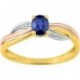 BAGUE OR 750/1000