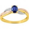 BAGUE OR 750/1000