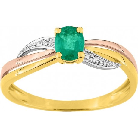 BAGUE OR 750/1000
