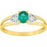 BAGUE OR 750/1000