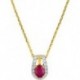 COLLIER OR 750/1000