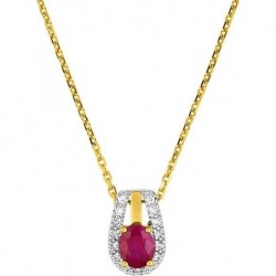 COLLIER OR 750/1000
