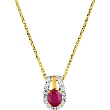 COLLIER OR 750/1000