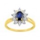 BAGUE OR 750/1000