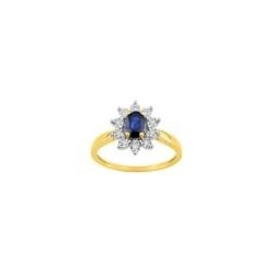 BAGUE OR 750/1000