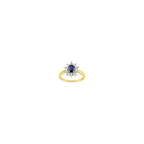 BAGUE OR 750/1000