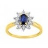 BAGUE OR 750/1000