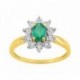 BAGUE OR 750/1000