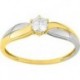 BAGUE OR 750/1000