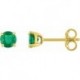 BOUCLES D'OREILLES OR 750/1000