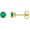BOUCLES D'OREILLES OR 750/1000