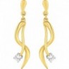 BOUCLES D'OREILLES PLAQUE OR