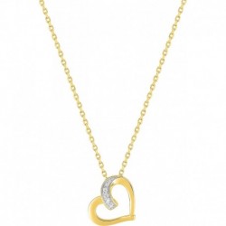 COLLIER PLAQUE OR