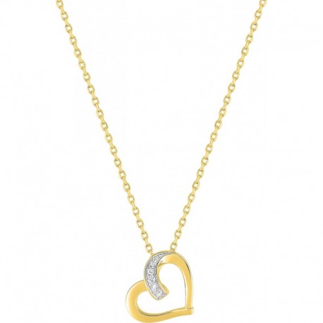 COLLIER PLAQUE OR