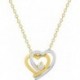 COLLIER PLAQUE OR