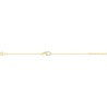 BRACELET PLAQUE OR
