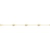 BRACELET PLAQUE OR