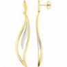 BOUCLES D'OREILLES PLAQUE OR