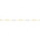 BRACELET PLAQUE OR