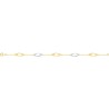 BRACELET PLAQUE OR